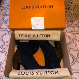 Louis Vuitton matchmaker ankle boots
